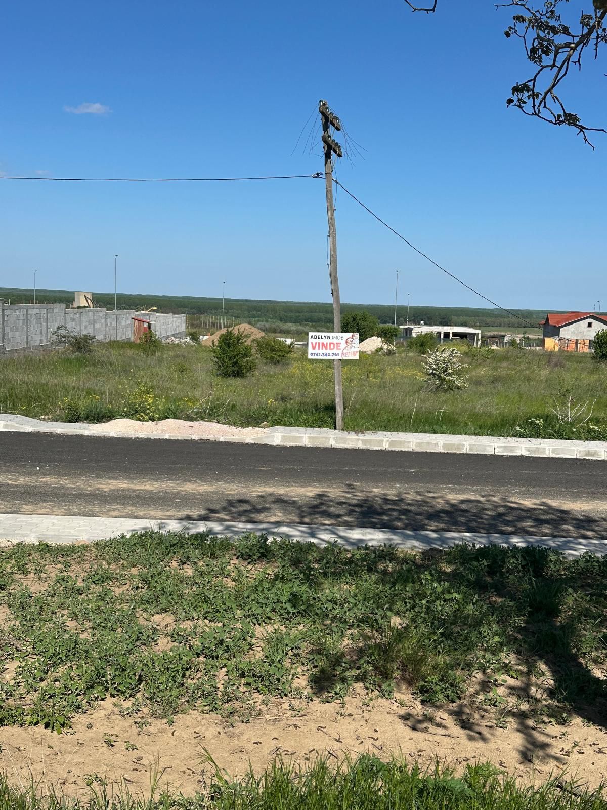 157 = Teren intravilan, loc. Mahmudia, judetul Tulcea