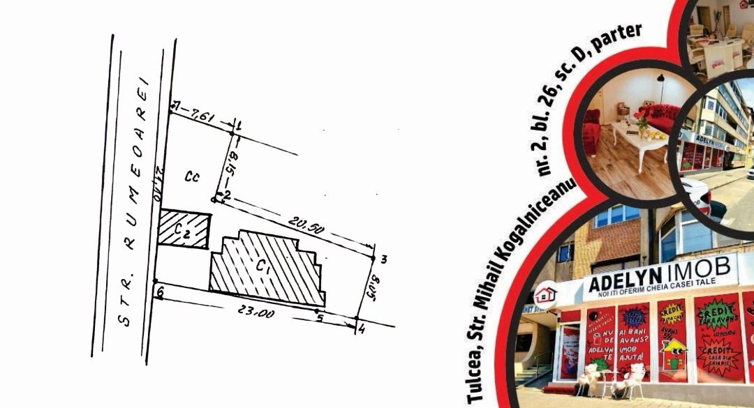 4️⃣9️⃣2️⃣ Casa P+M, zona Ultracentrala 