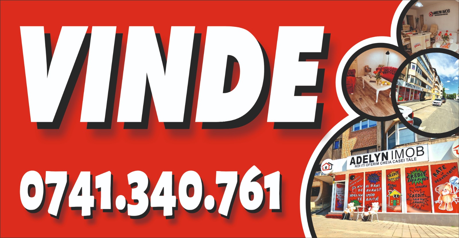 Apartament 3 camere, str. Babadag