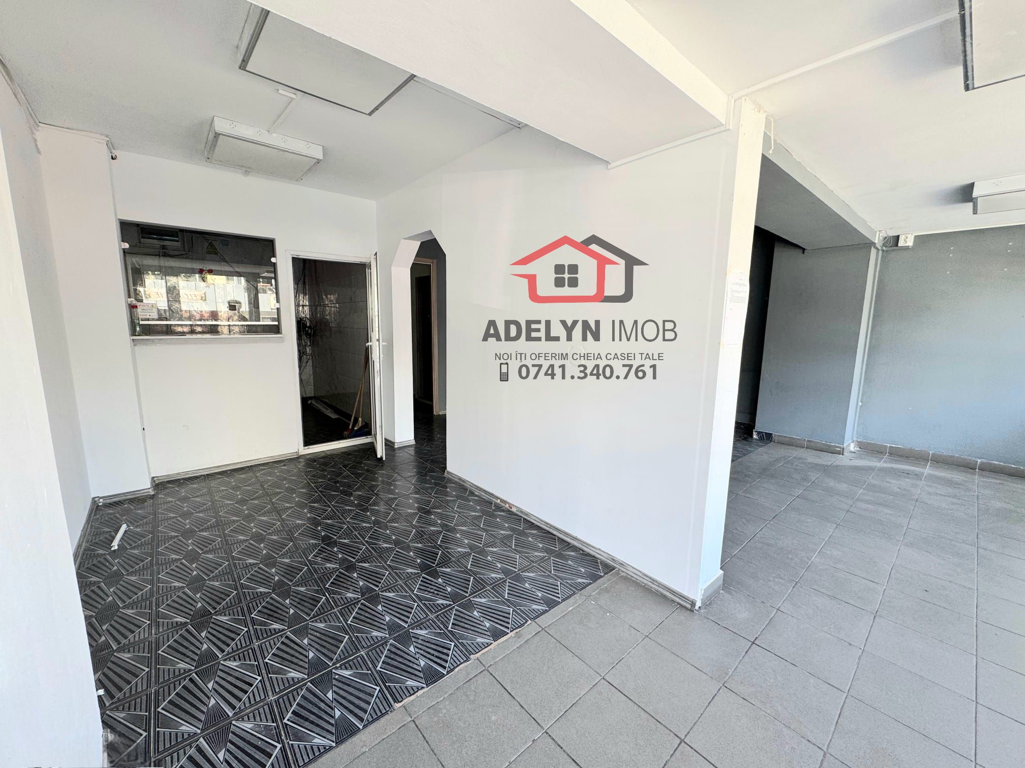 Spatiu comercial, zona Vest