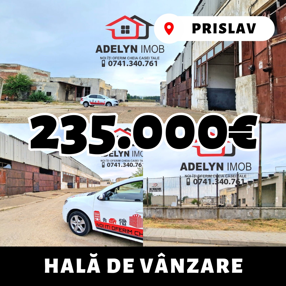 Hala, str. Prislav