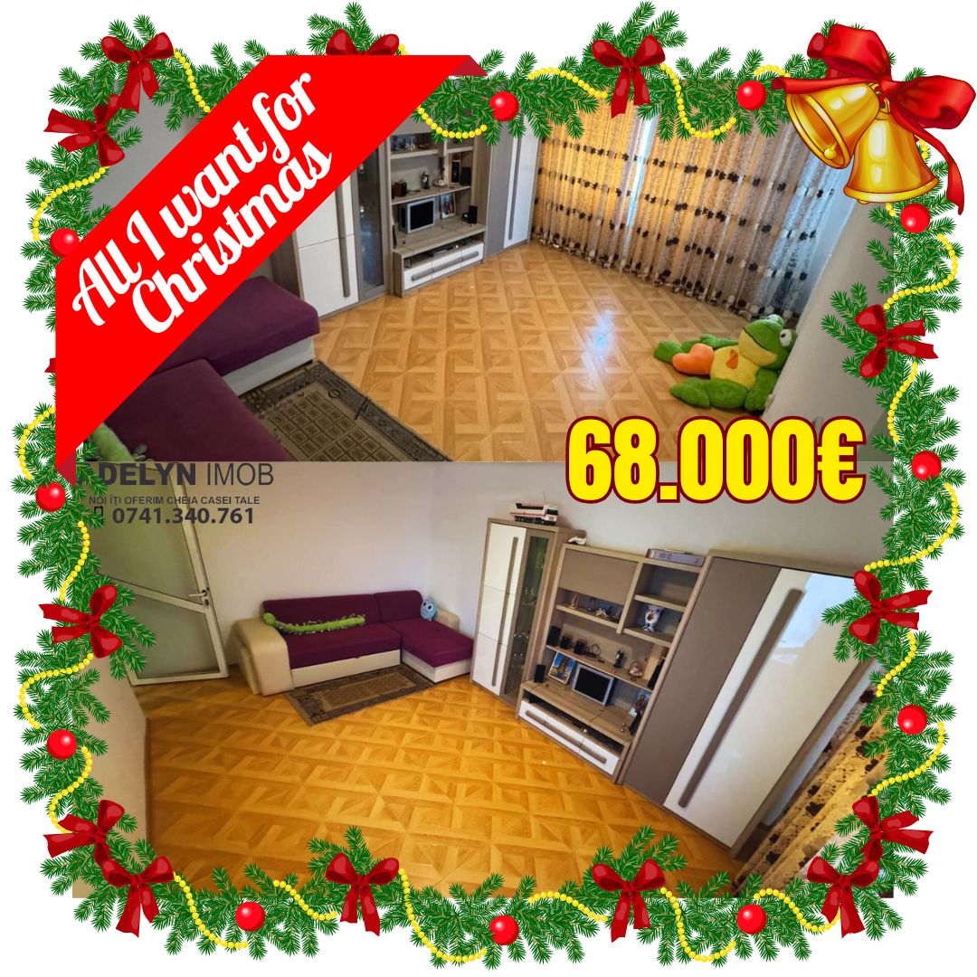 Apartament 2 camere, zona Vest, la U-uri