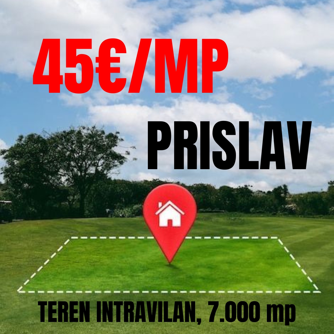 ⛳3️⃣7️⃣8️⃣ Teren intravilan, zona Monument