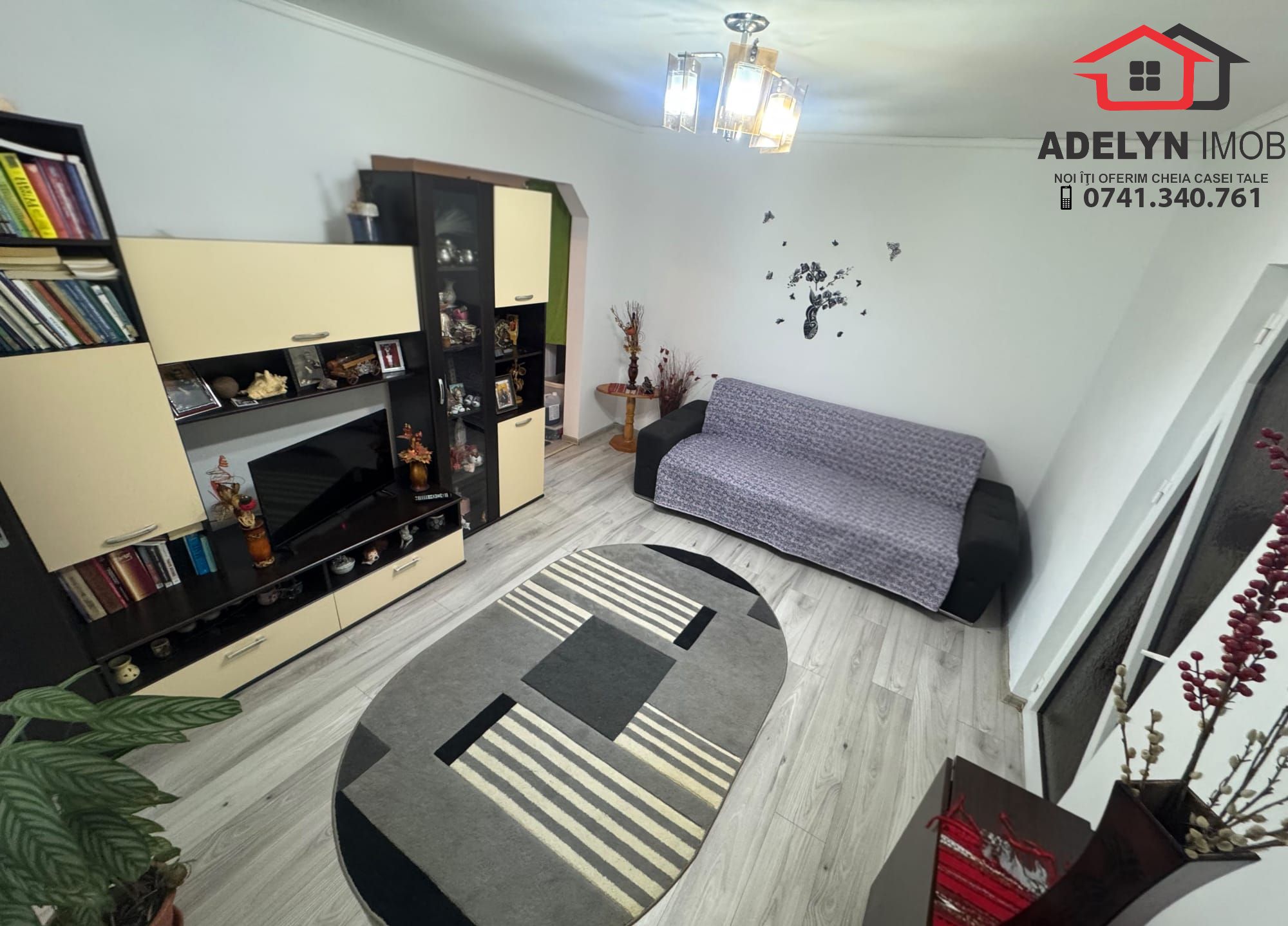 Apartament 3 camere, zona Vest, la Z-turi