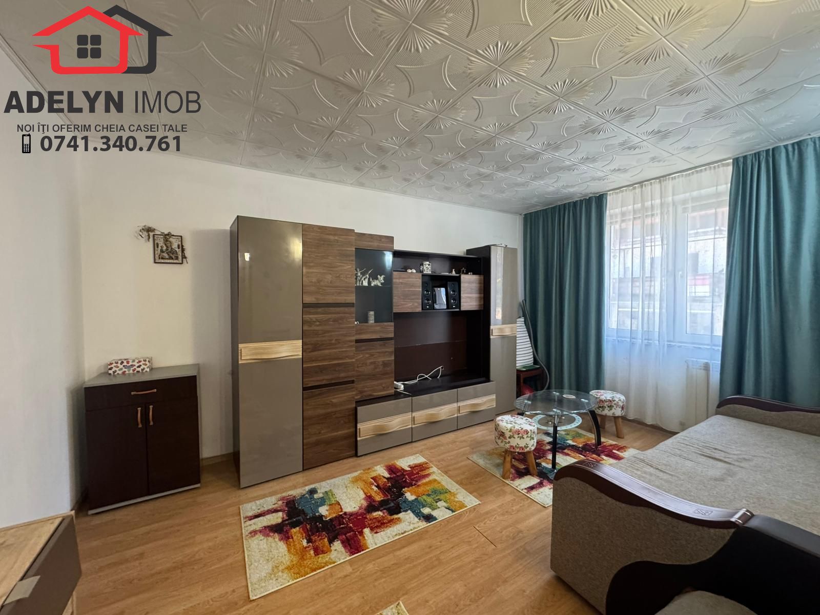 Apartament 2 camere, str. Isaccei vizavi de Casa Cartii