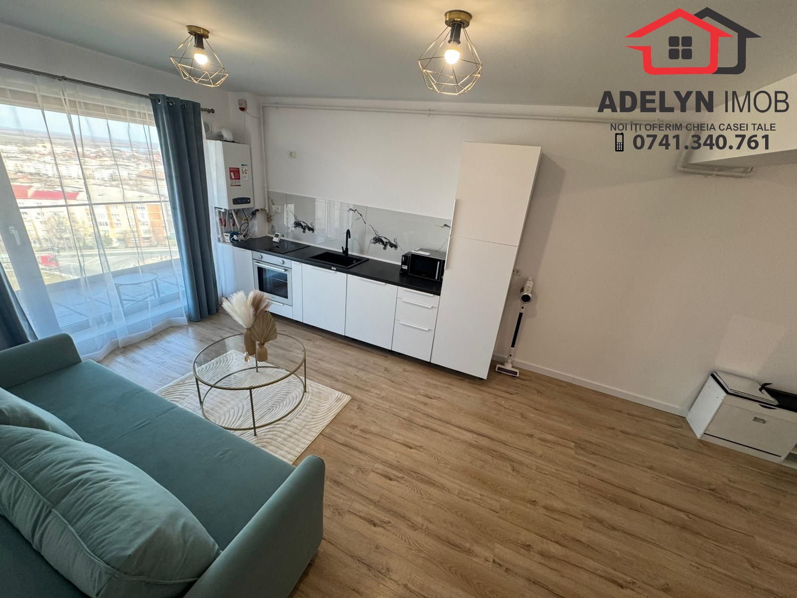 Apartament 2 camere, bloc nou