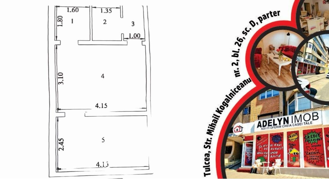 Apartament 2 camere, zona Neptun