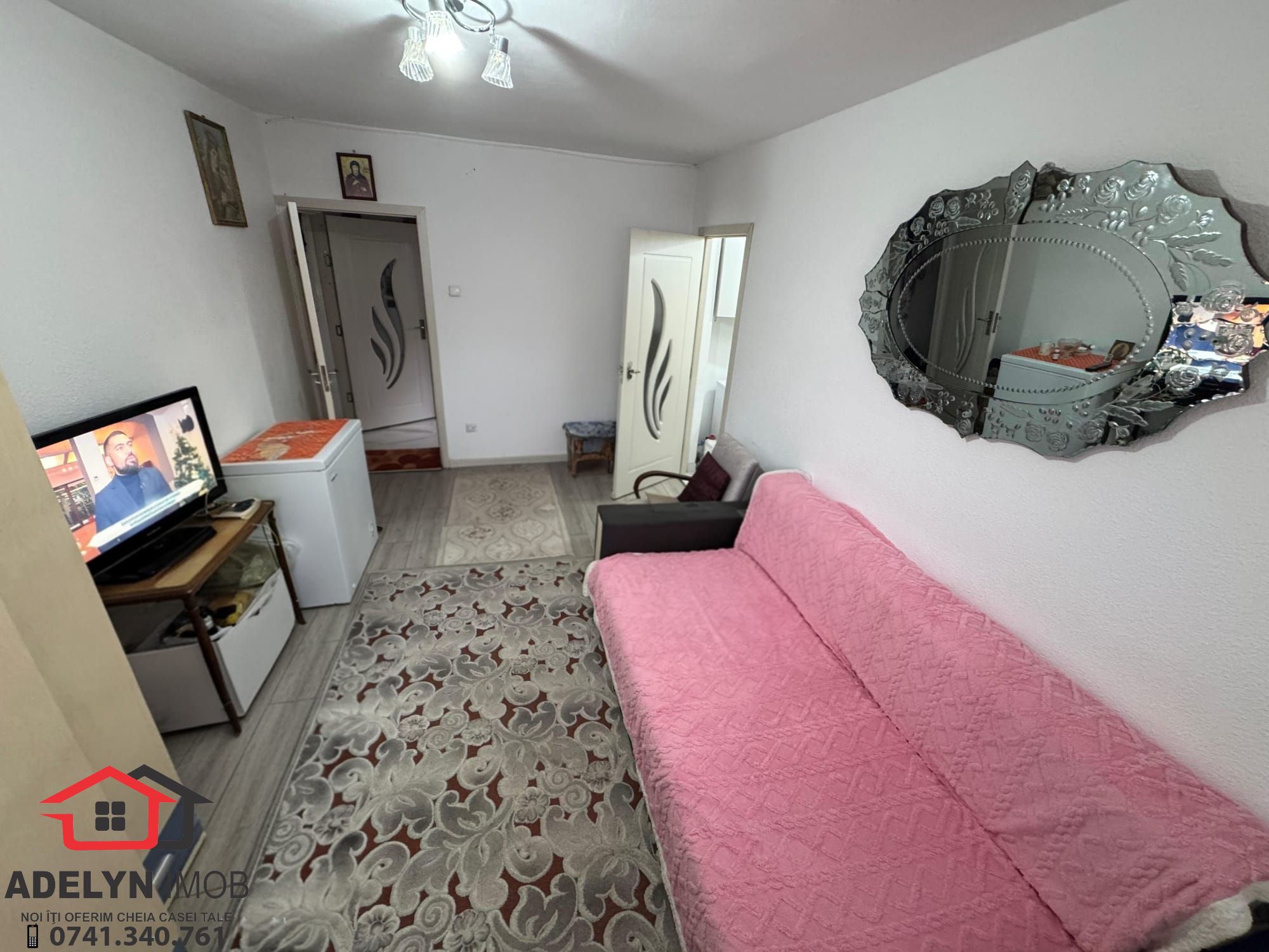 Apartament 2 camere, str. Alunisului