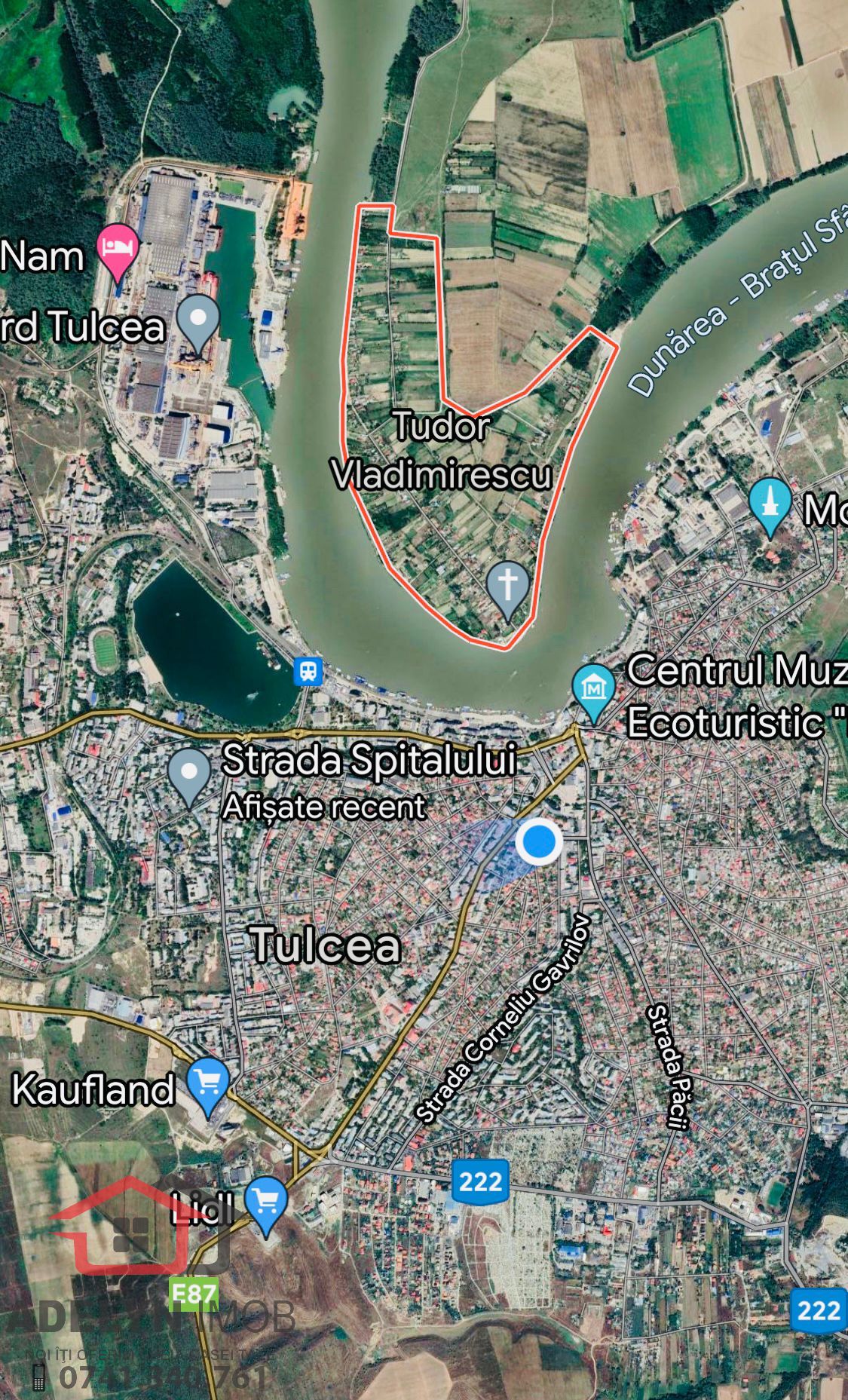 1️⃣1️⃣2️⃣Loc. Tudor Vladimirescu -- teren intravilan
