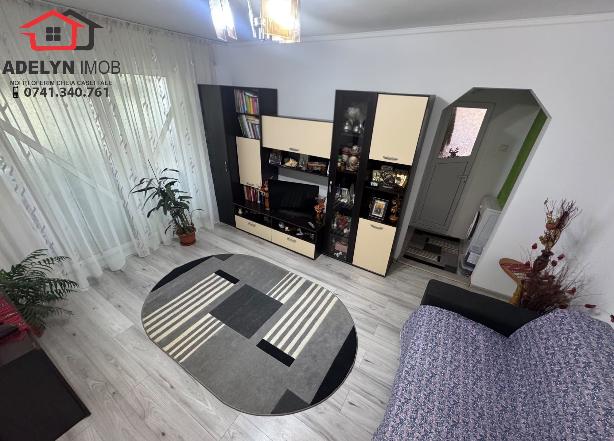 Apartament 3 camere, zona Vest, la Z-turi