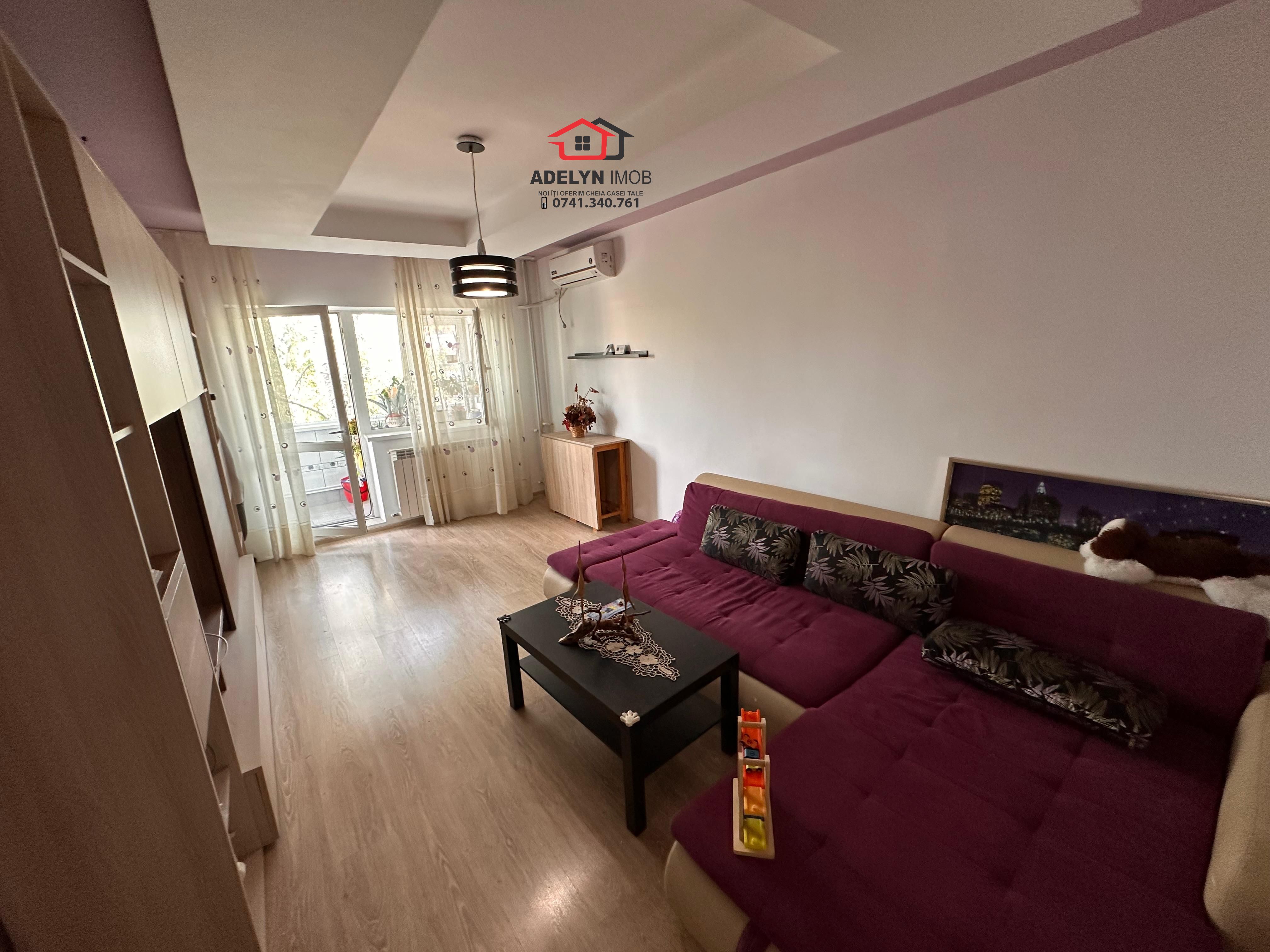 Apartament 3 camere, str. Iuliu Maniu