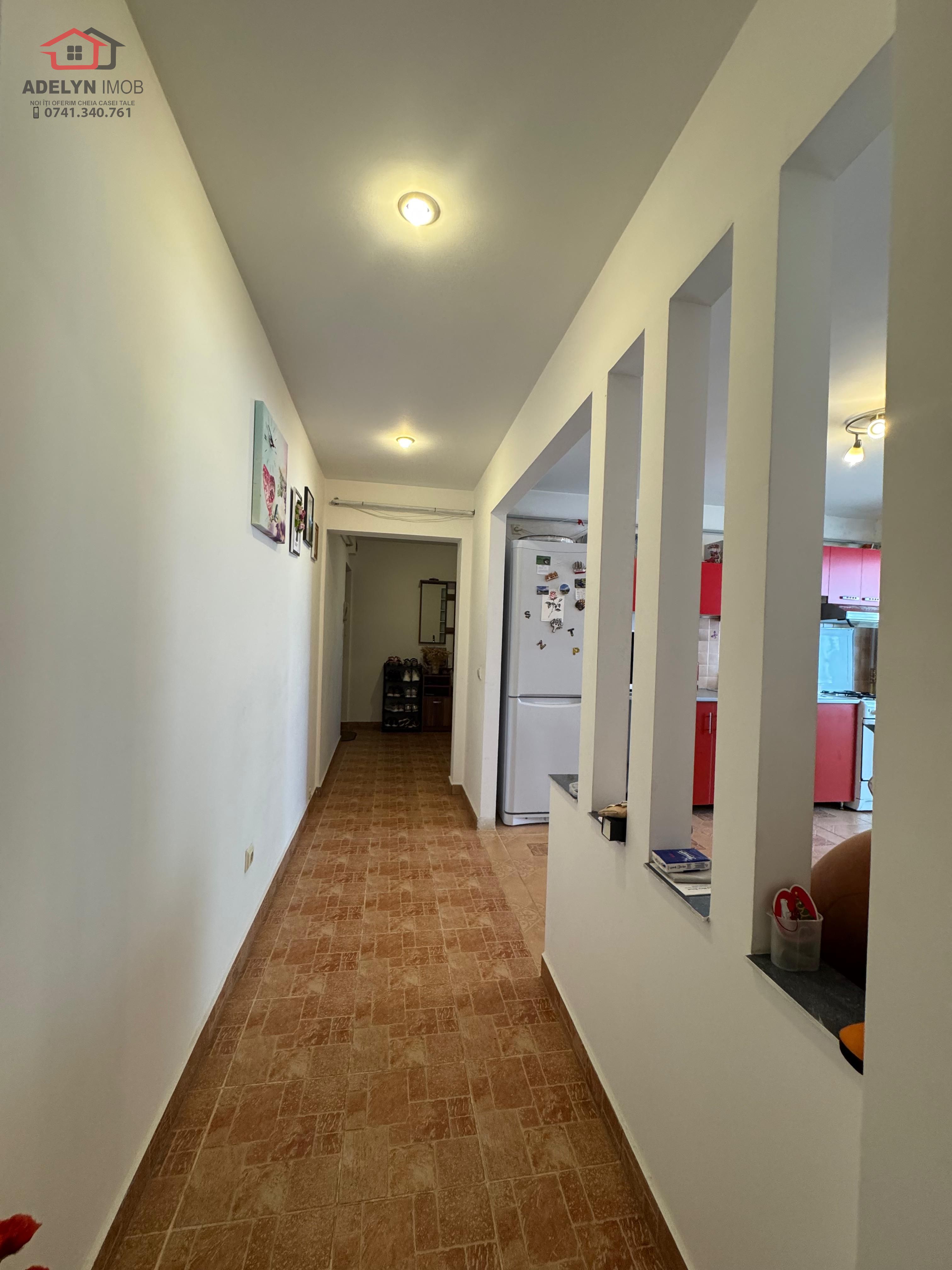 Apartament 2 camere transformat in 3 camere, str. Isaccei