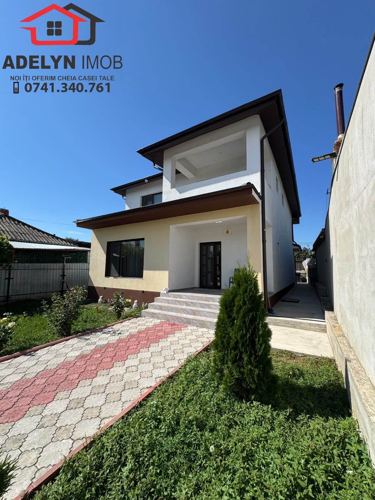 CASA P+E, str. Malcoci
