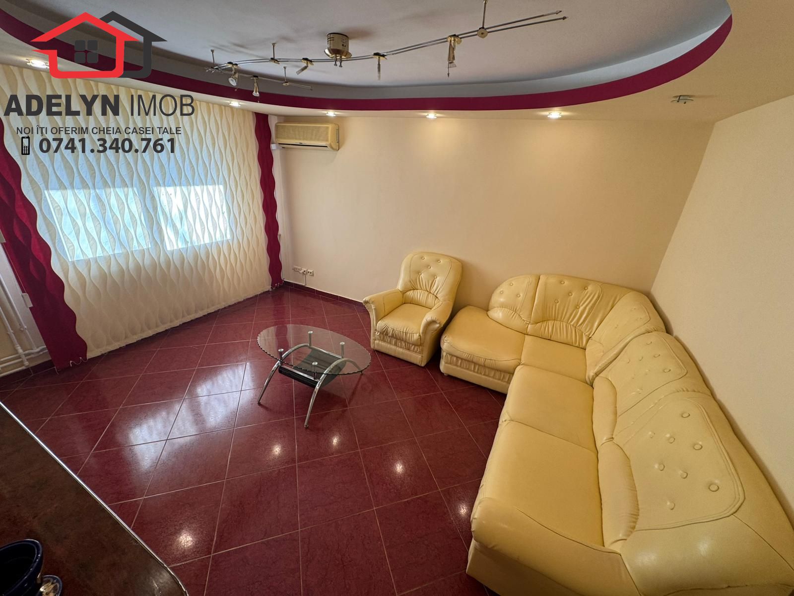 Apartament 3 camere, str. Garii