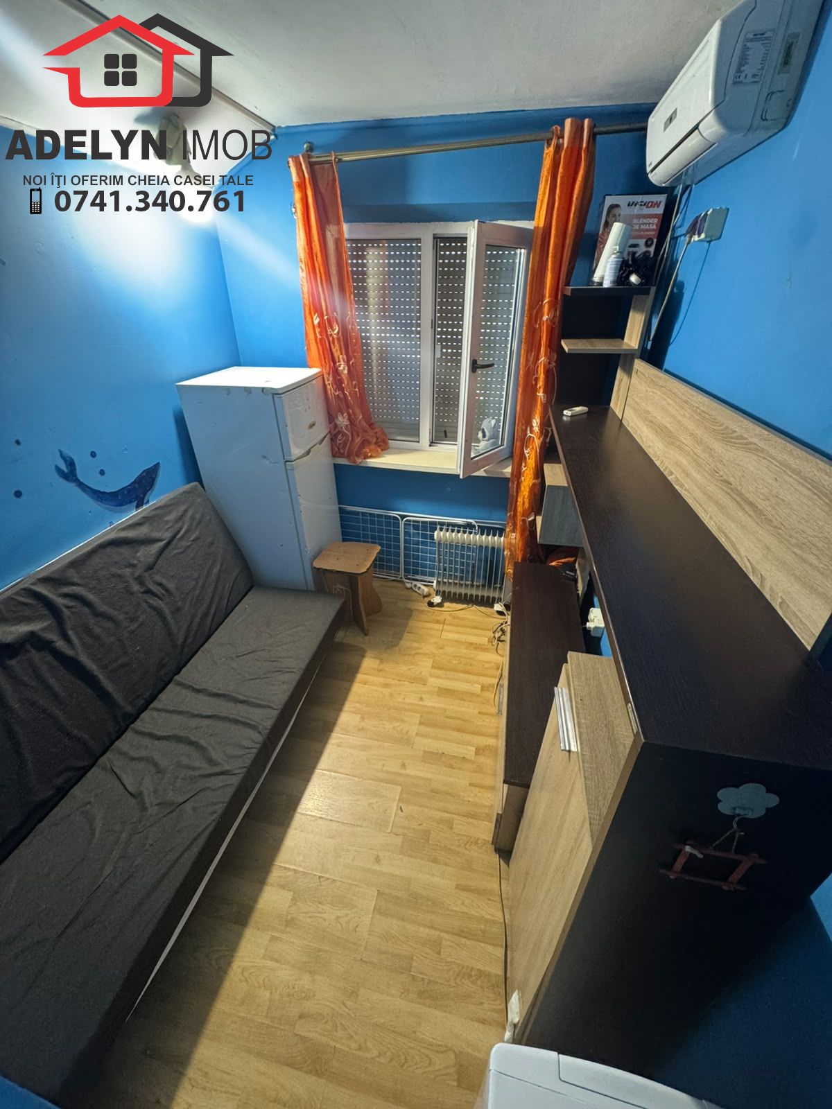 Garsoniera, zona Vest