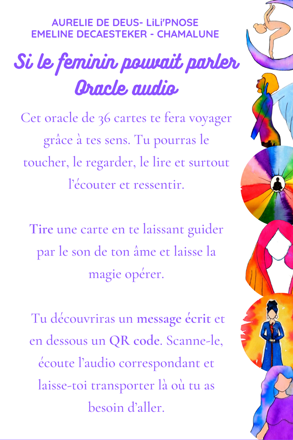 Oracle Audio "Si le féminin pouvait parler"