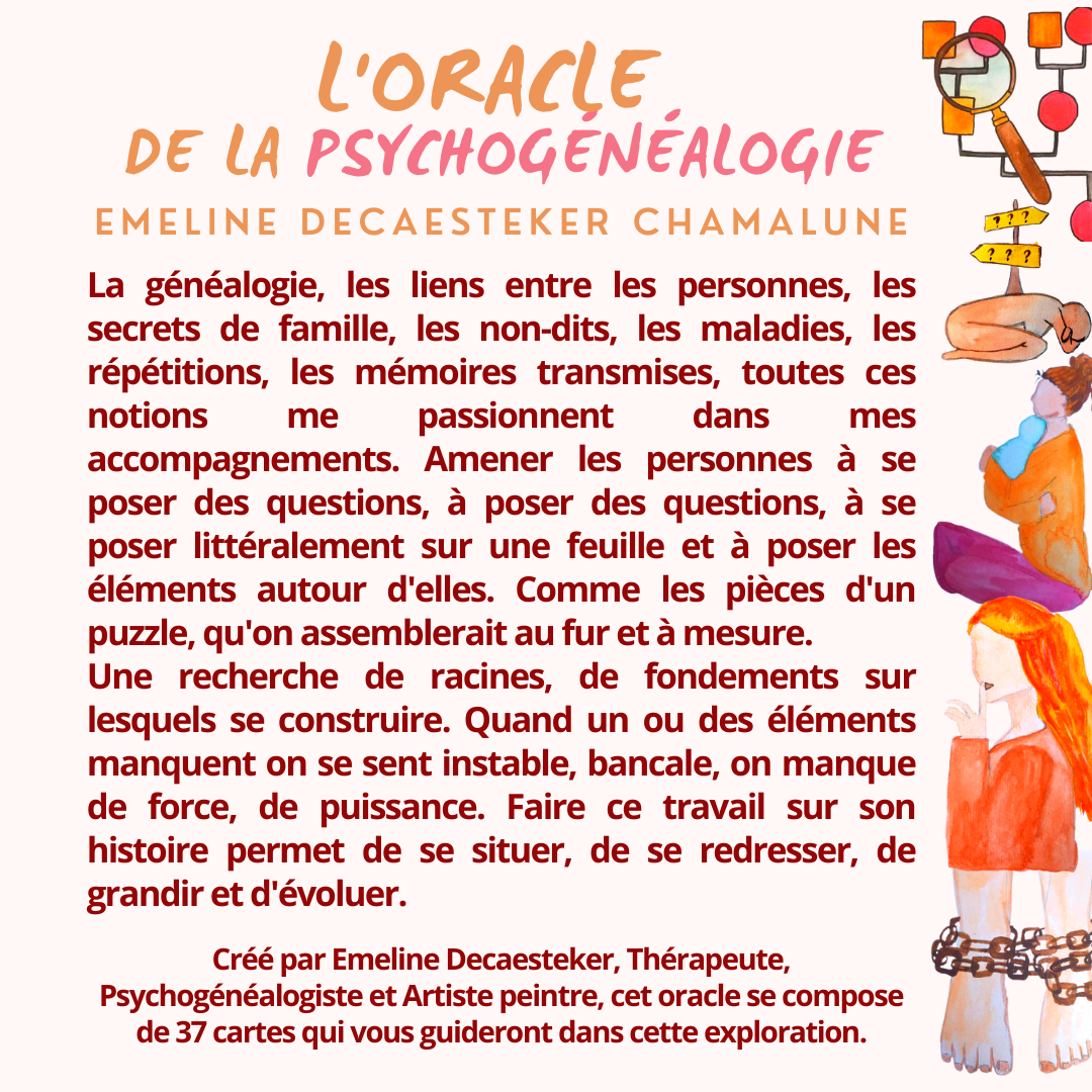 Oracle de la Psychogénéalogie