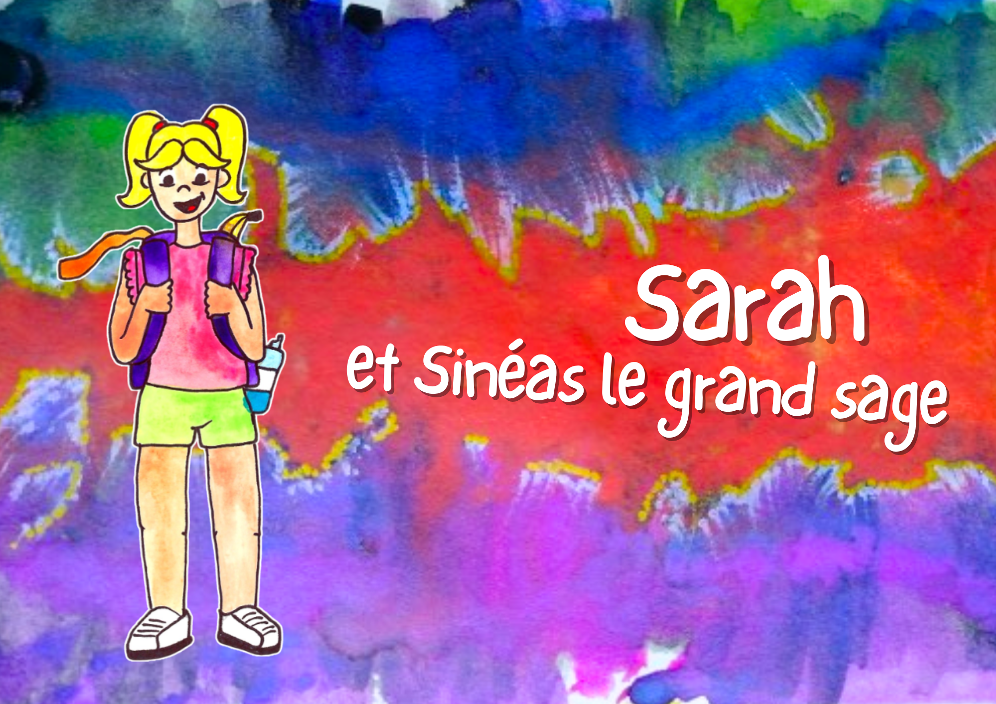 Album Jeunesse "Sarah et Sinéas le grand sage"