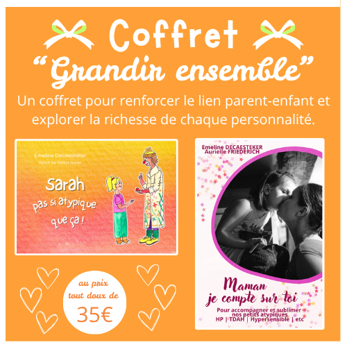 Coffret "Grandir ensemble"