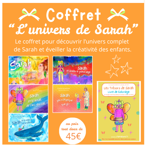 Coffret "L'univers de Sarah"