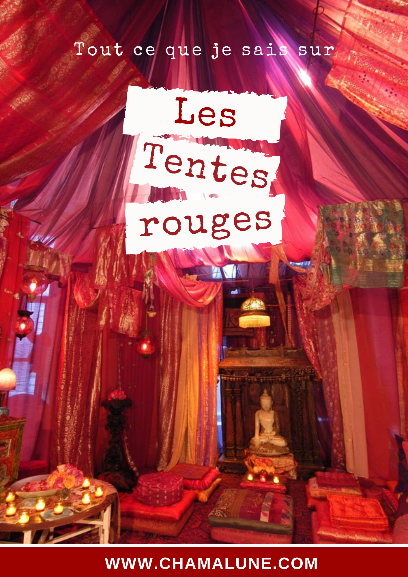 Ebook Tout ce que je sais sur les Tentes Rouges
