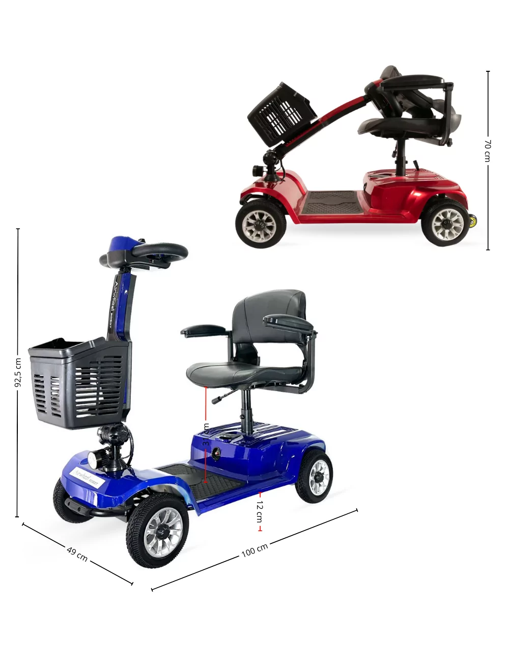 Cuatriciclo eléctrico