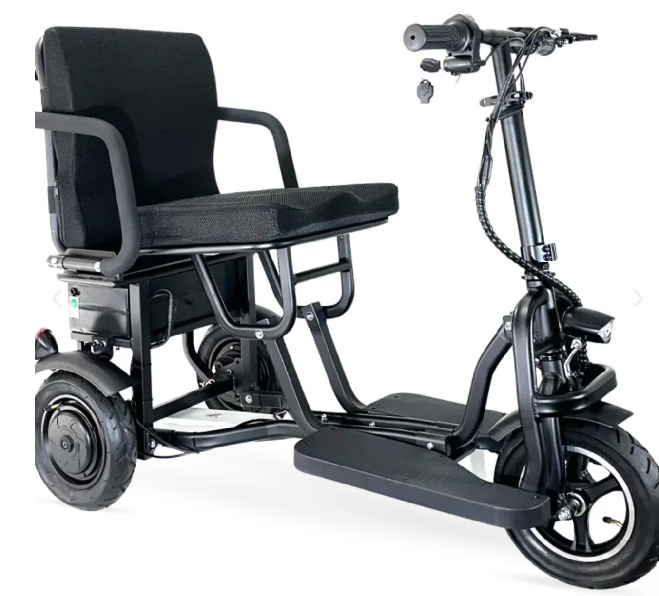 Triciclo eléctrico plegable FOLD Max Power