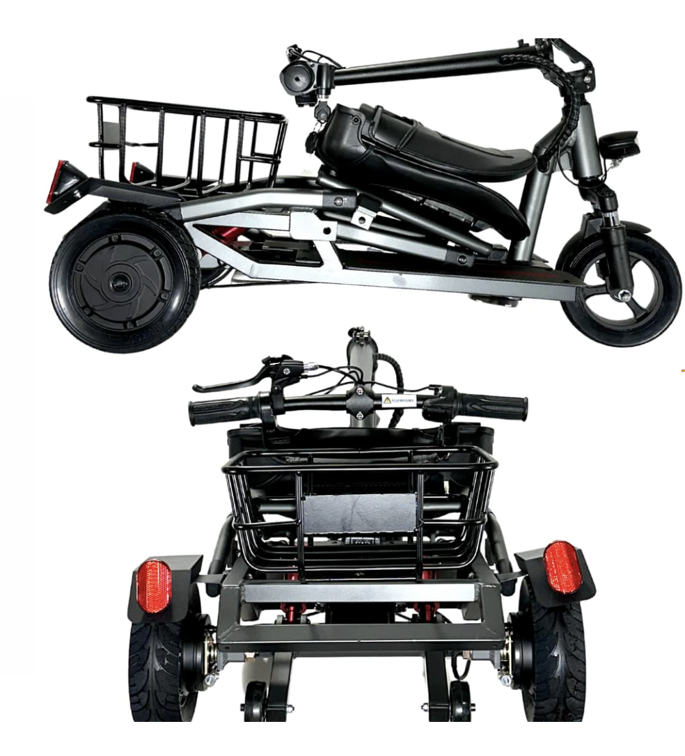Triciclo Eléctrico Plegable Lite Travel