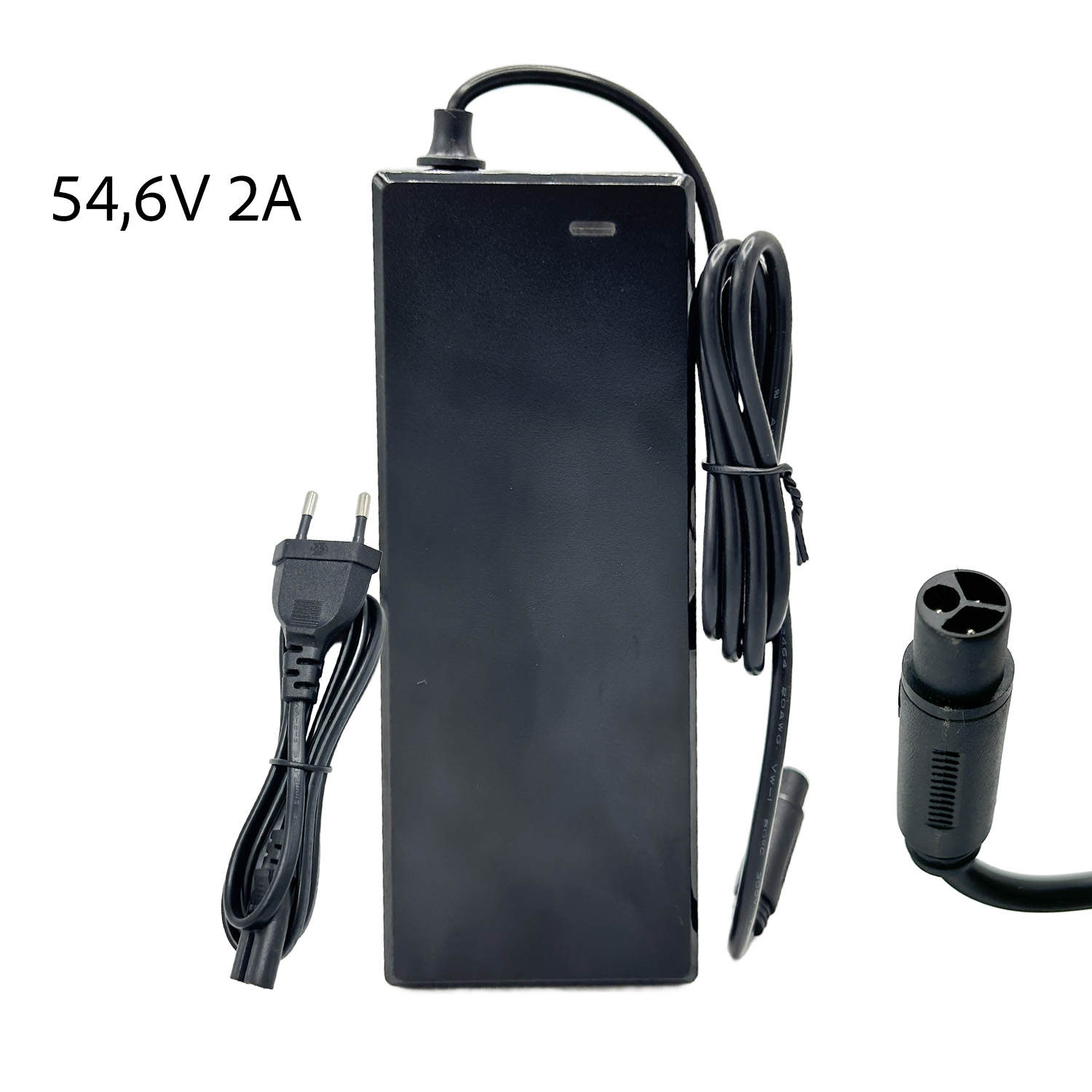 Cargador de 54,6V 2A