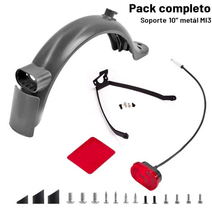 Pack completo de soporte de guardabarros