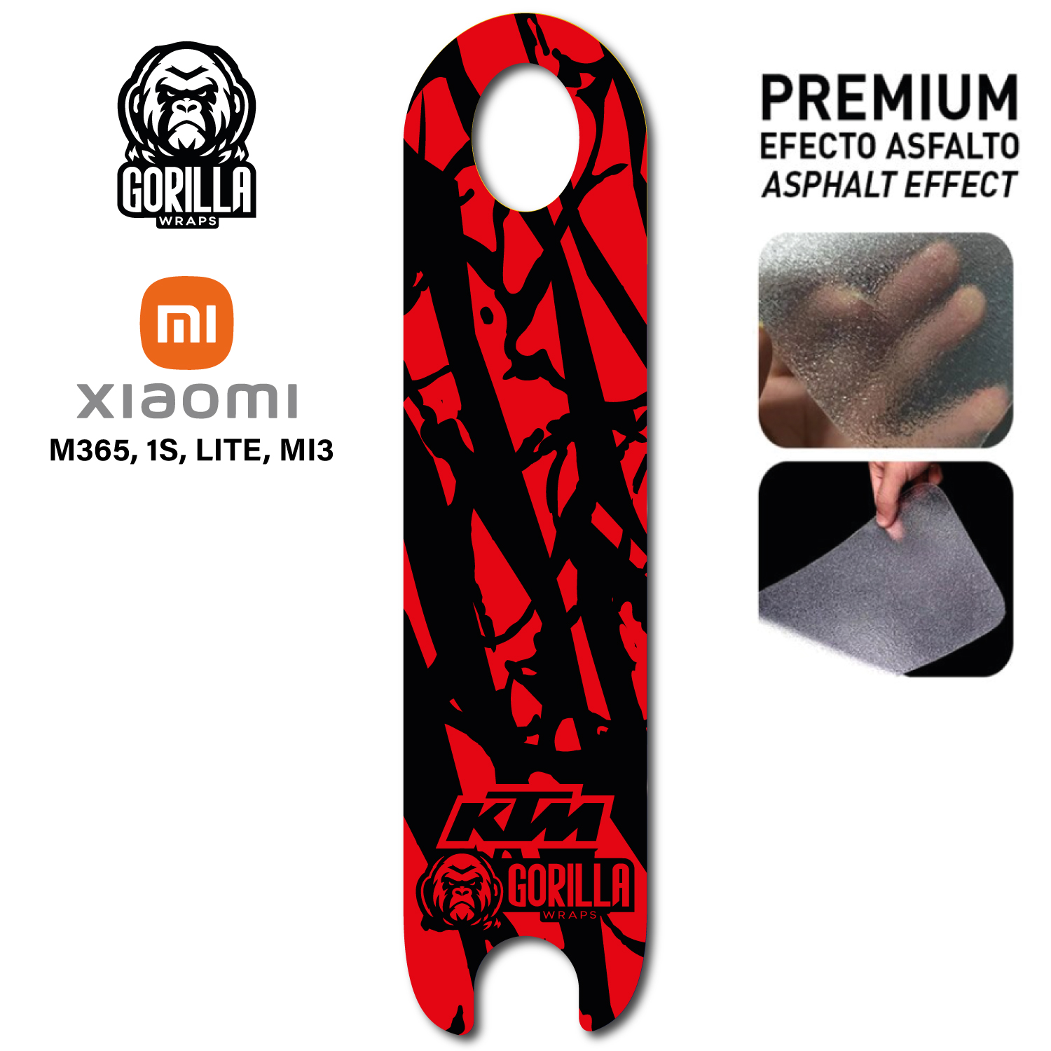 Base antideslizante para Xiaomi M365, 1S, MI3