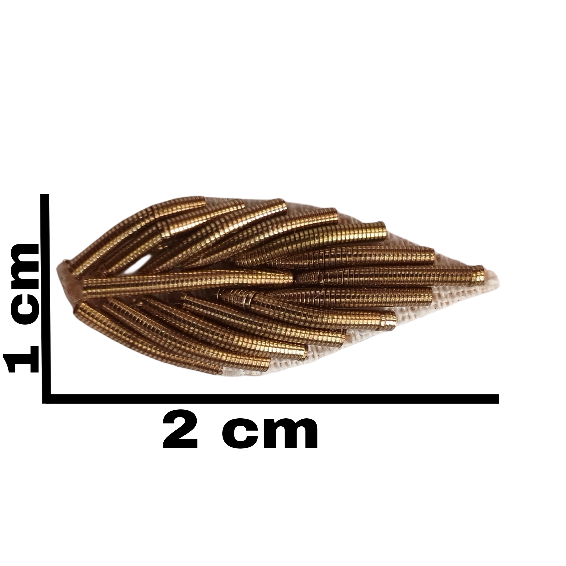 antique gold leaves hand embroidery work