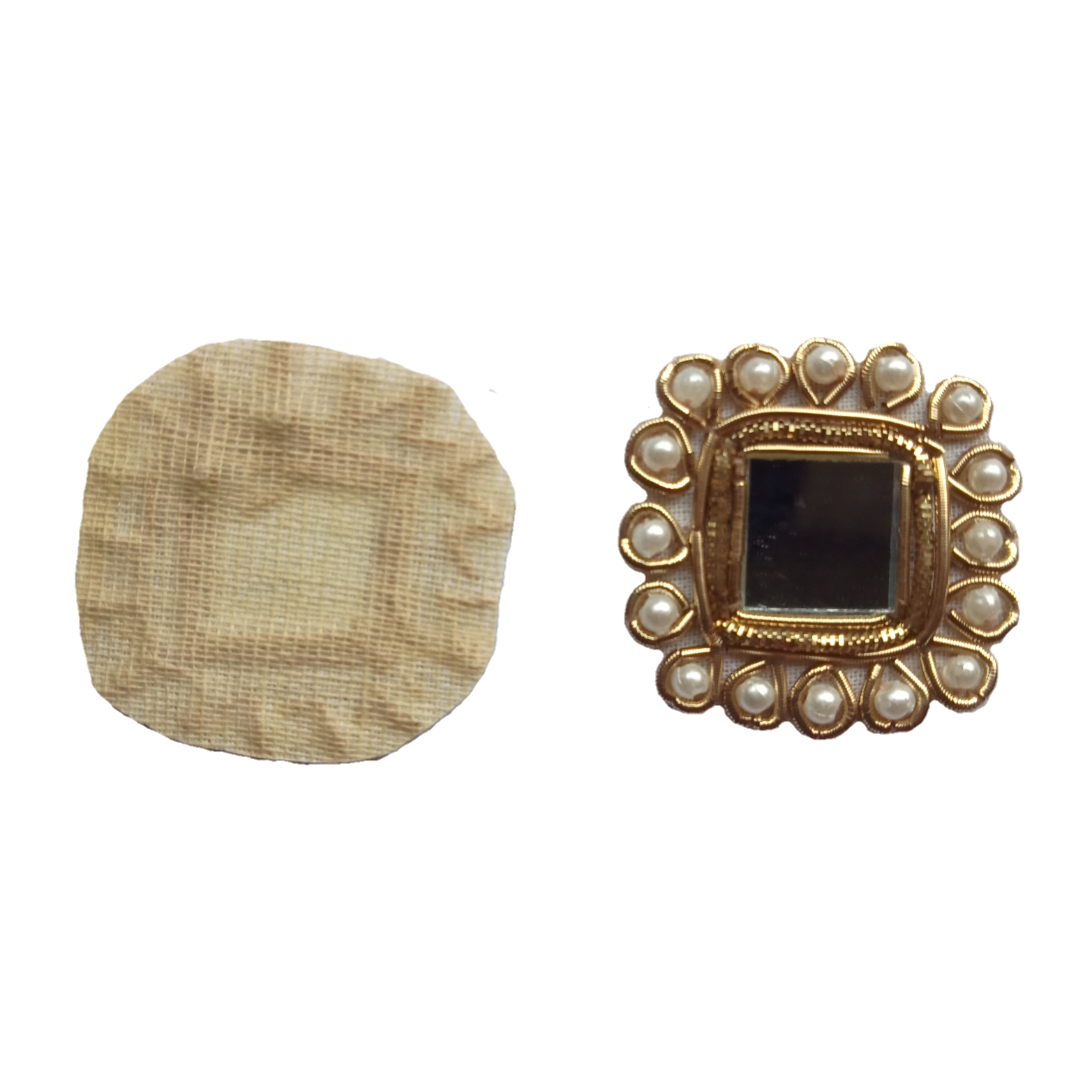 square shape dabka embroidery applique patch for decorate all dresses bag jacket jeans etc