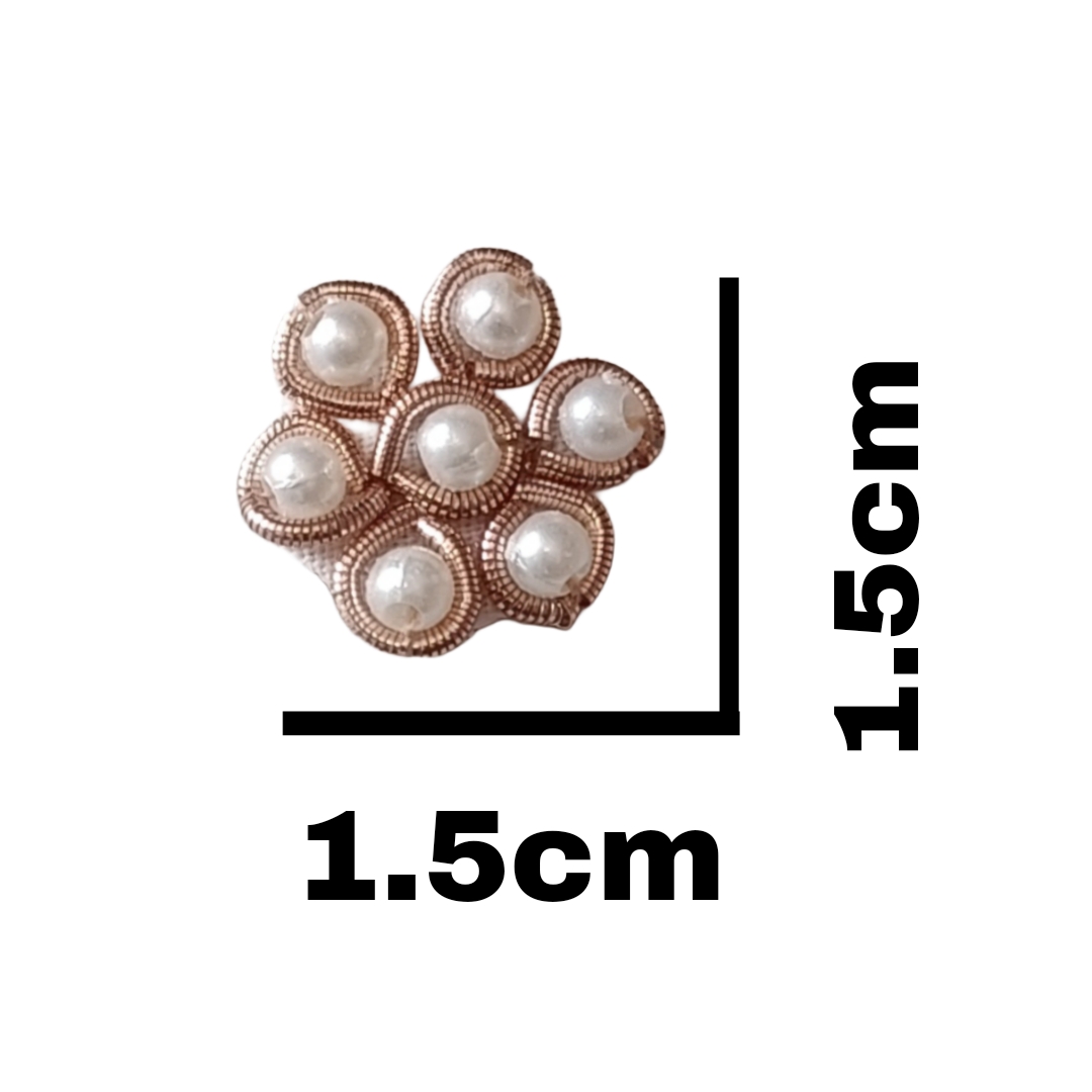 zardosi work hand embroidery dapka beads flower applique patch decorative art craft