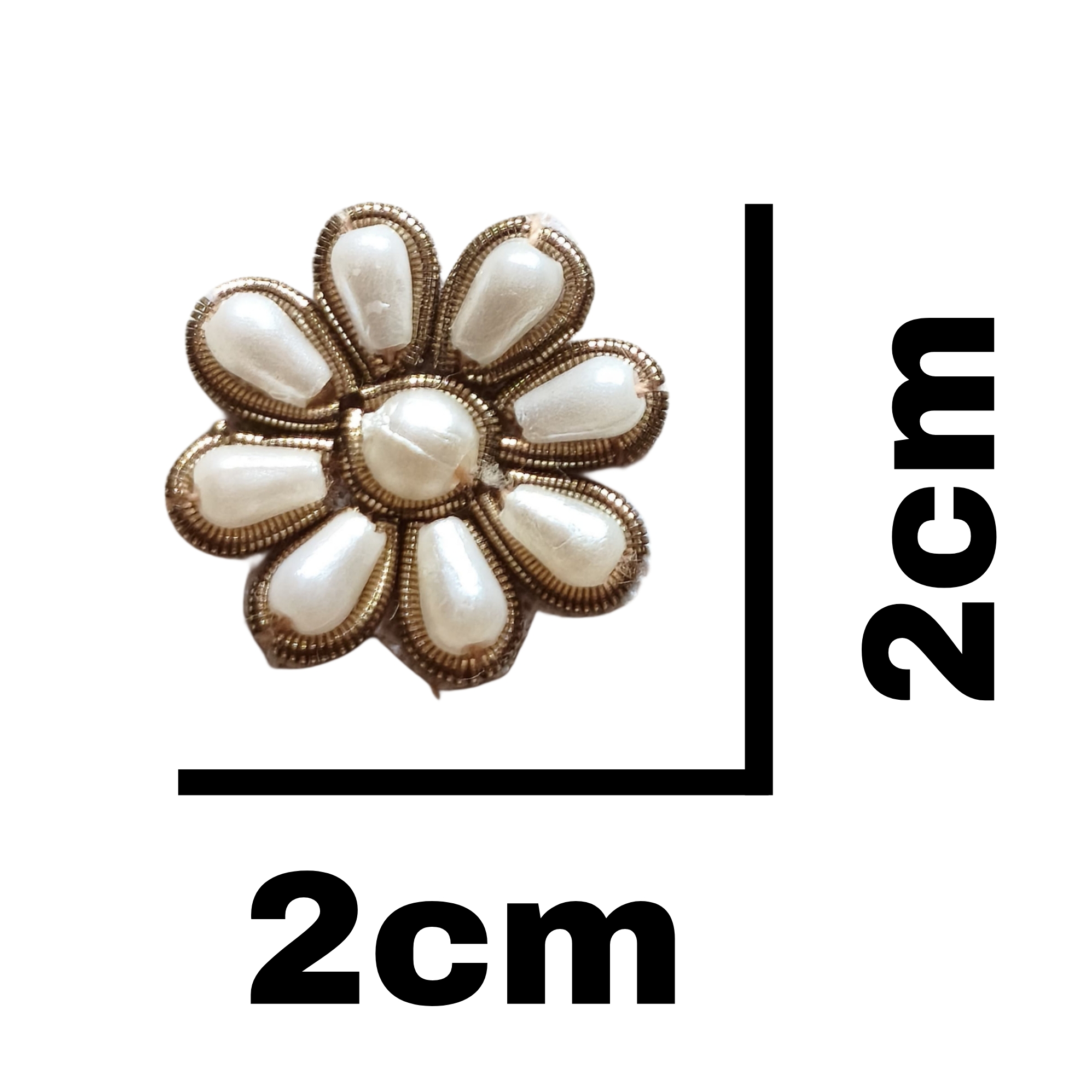 Round shape beads & dabka embroidery work applique patch royal look for your all dresses