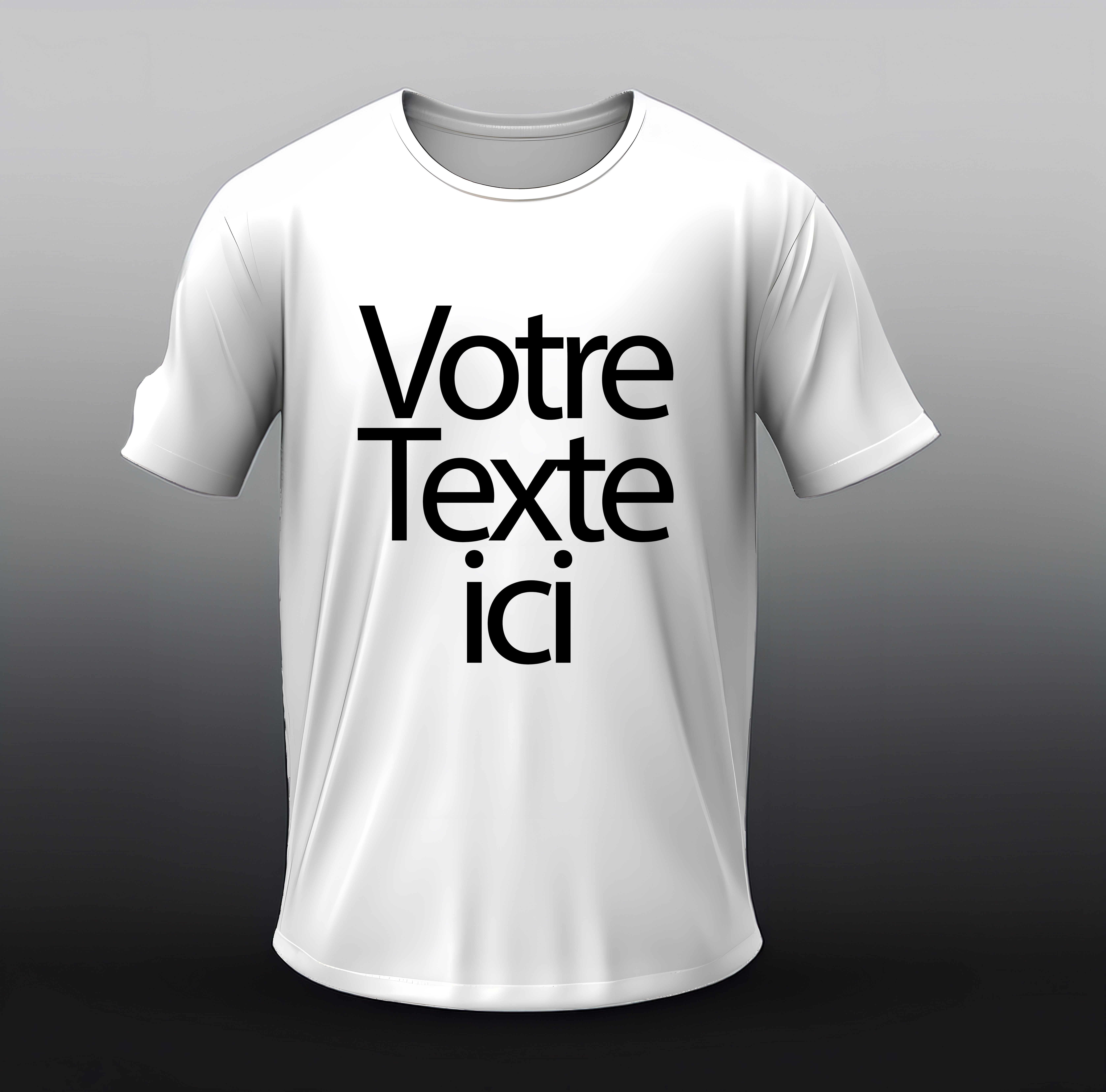 T-shirt personnalisé homme