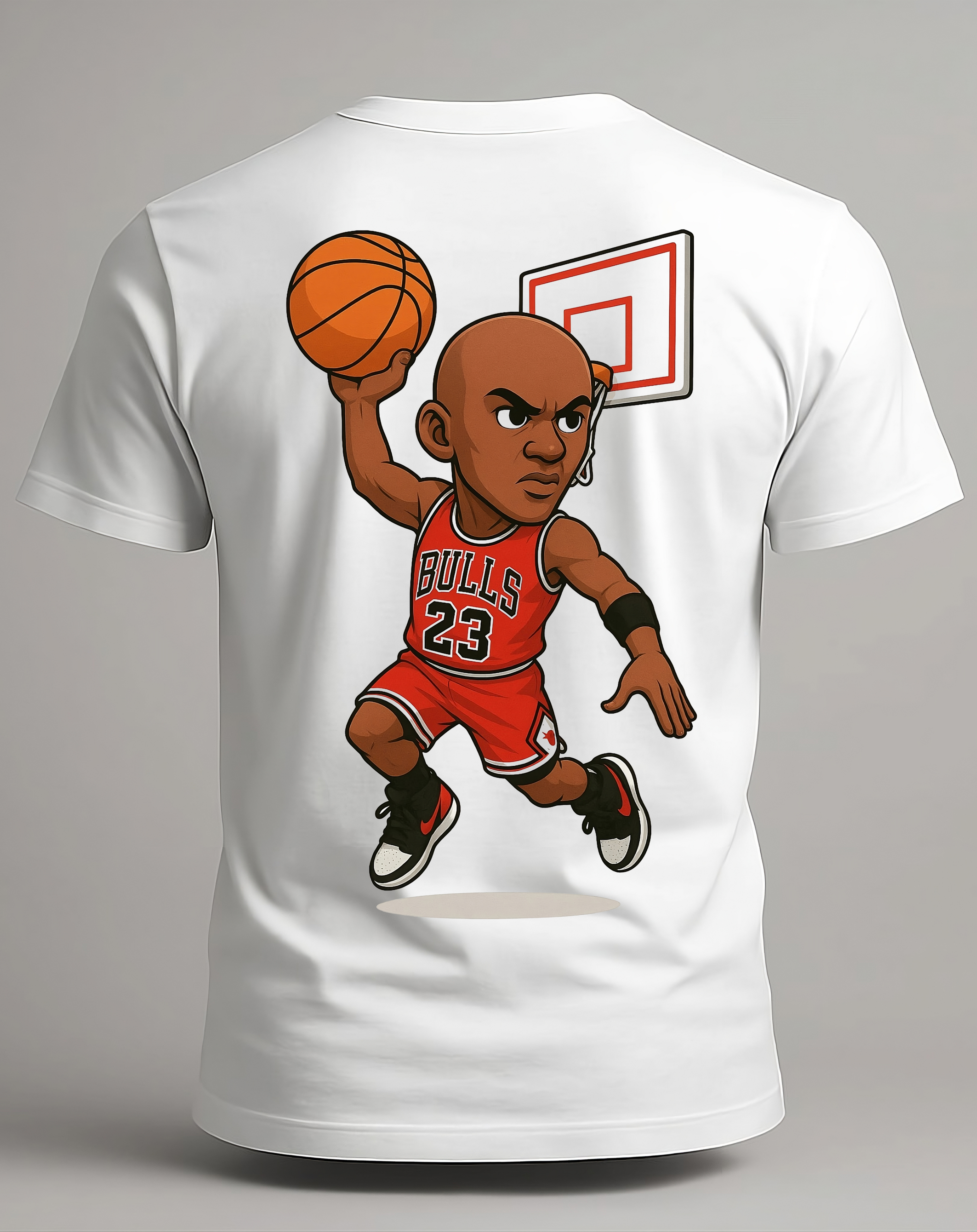 T-shirt imprimé basketball