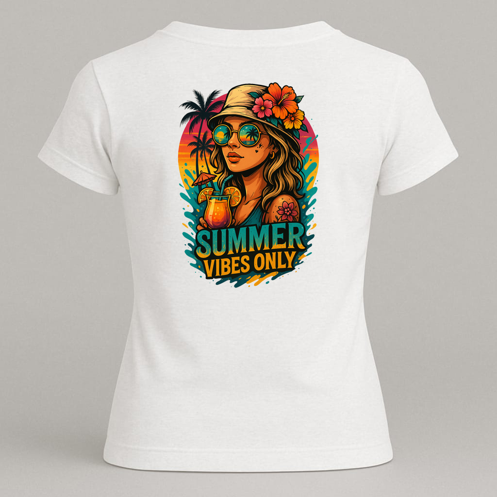 T-shirt Femme Summer