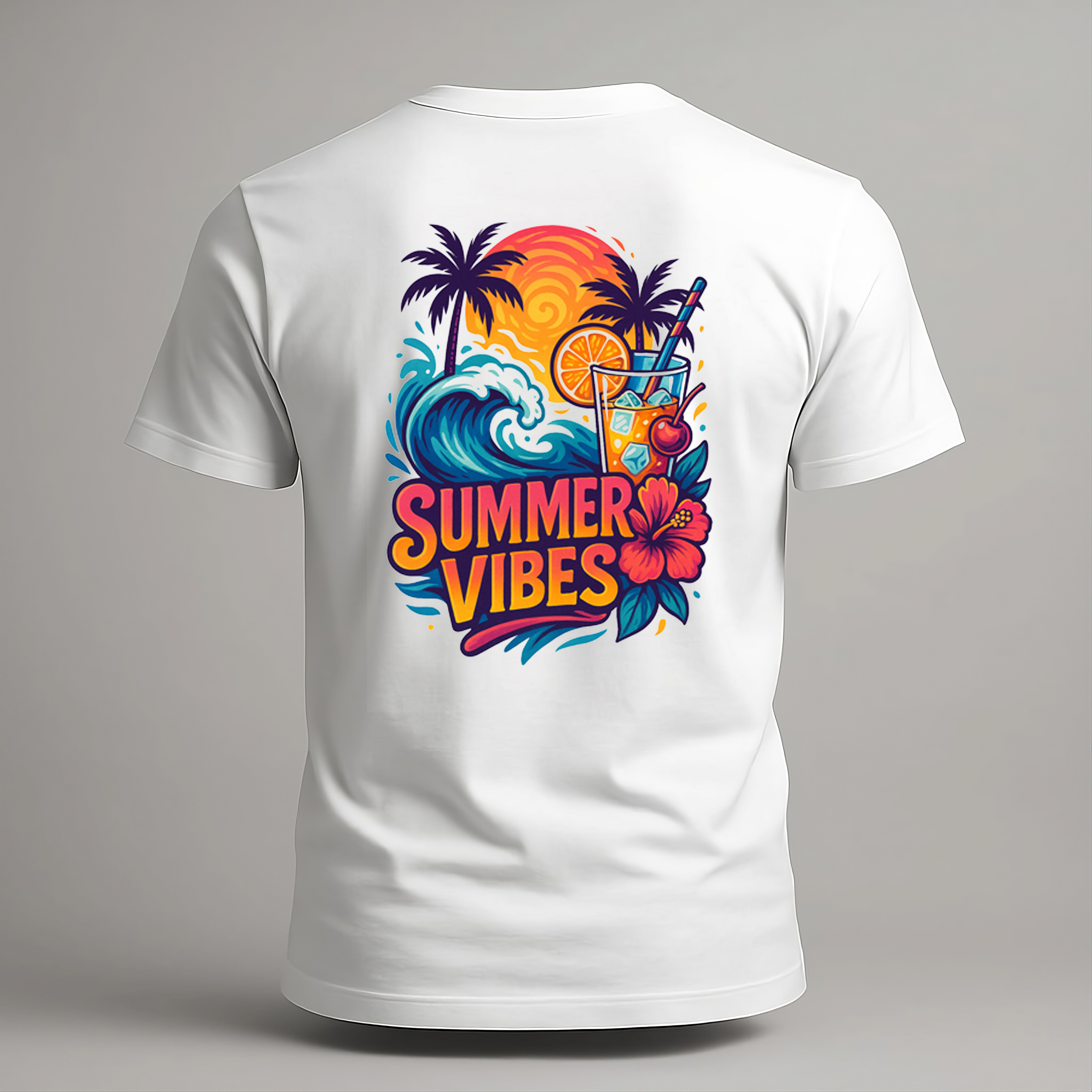 T-shirt Summer Vibes