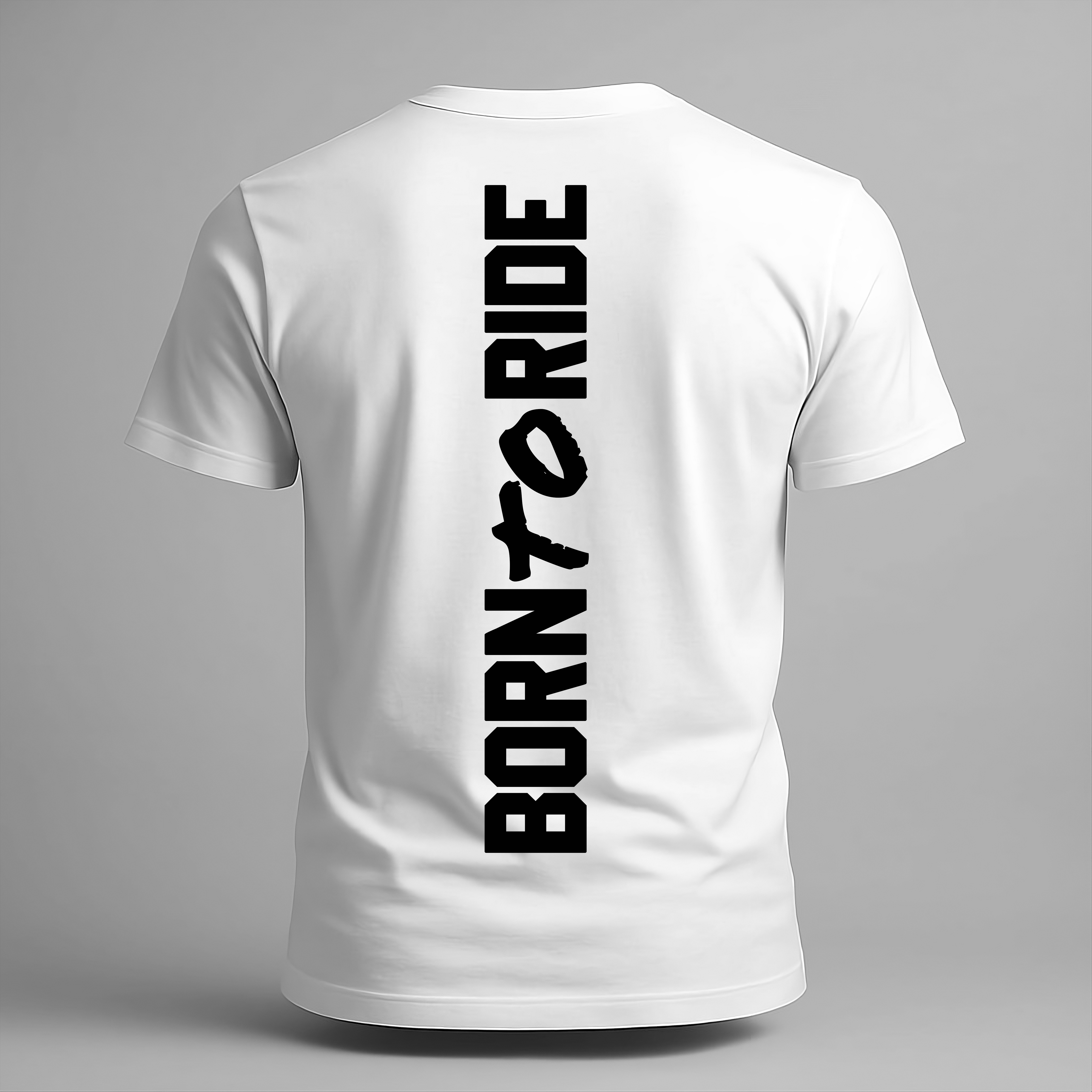 T-shirt 'Born to Ride'