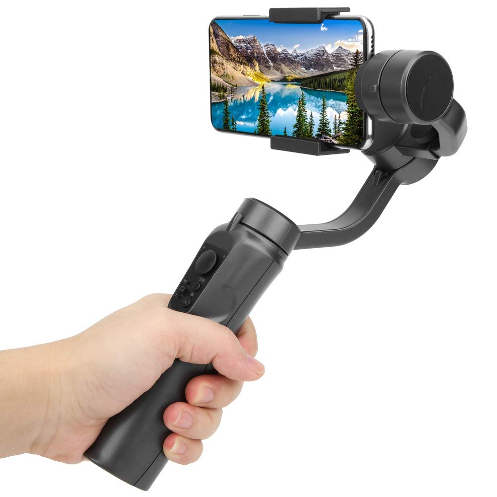 3-Axis Gray Smartphone Gimbal