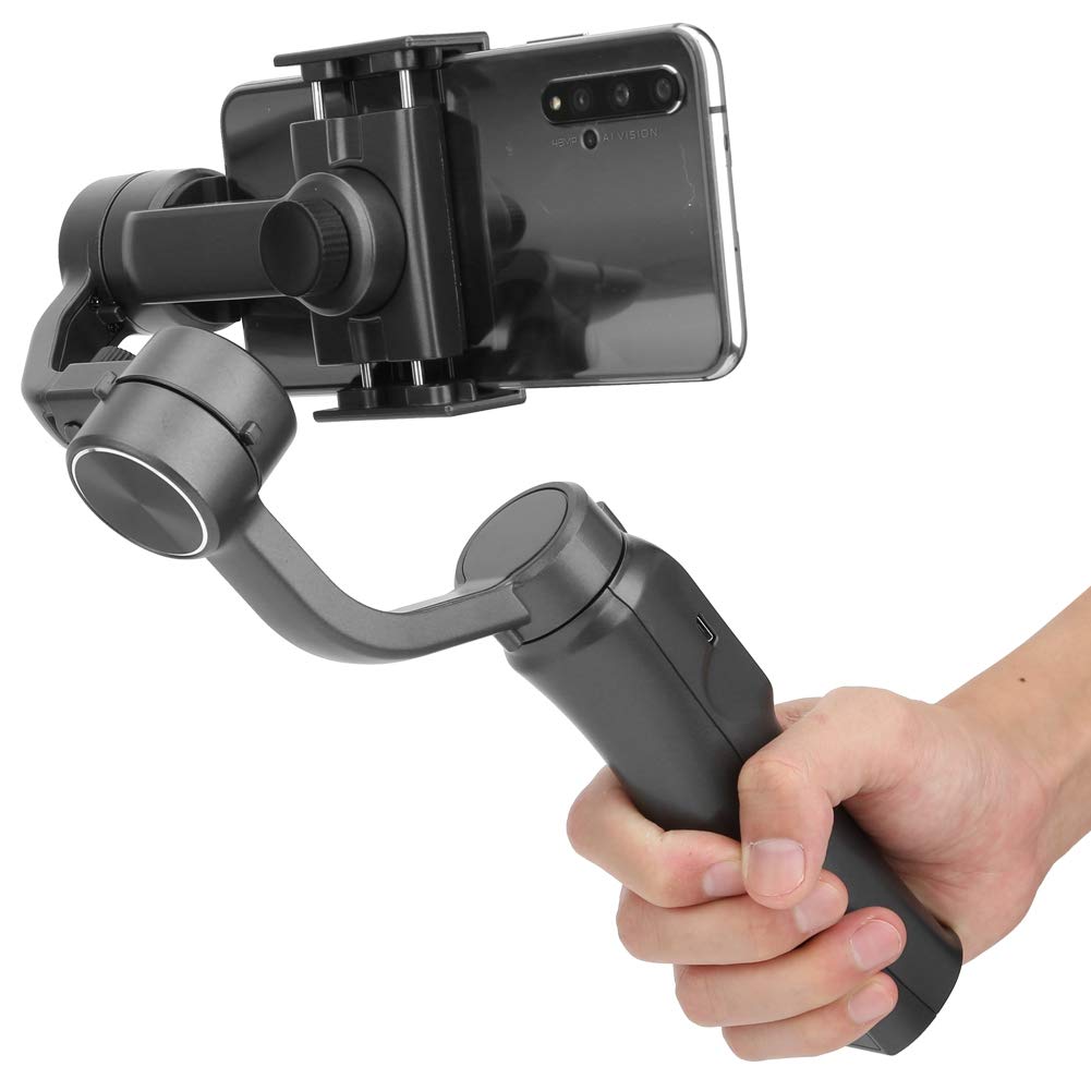 3-Axis Gray Smartphone Gimbal