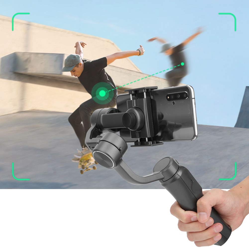 3-Axis Gray Smartphone Gimbal