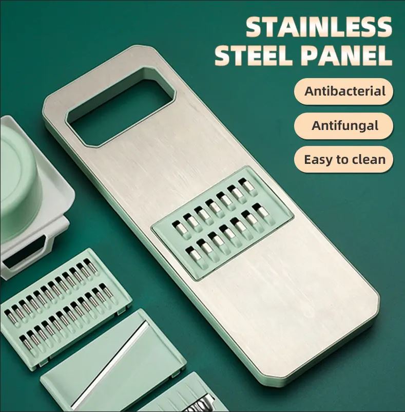 Vegetable Chopper - 7 in 1