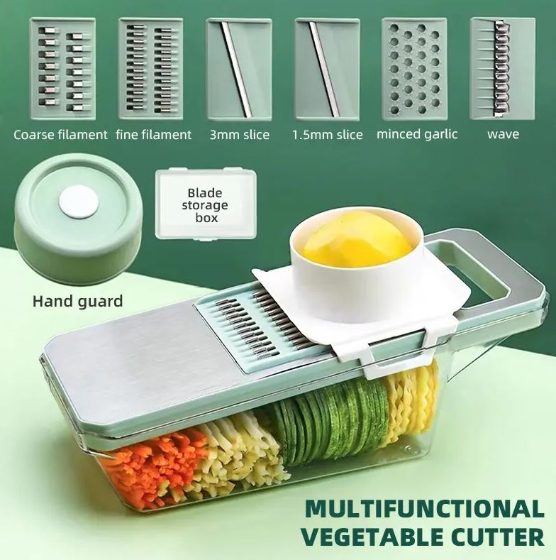 Vegetable Chopper - 7 in 1