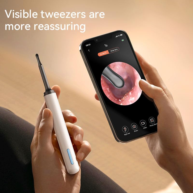 Earwax Removal Tool Kit with HD Camera
