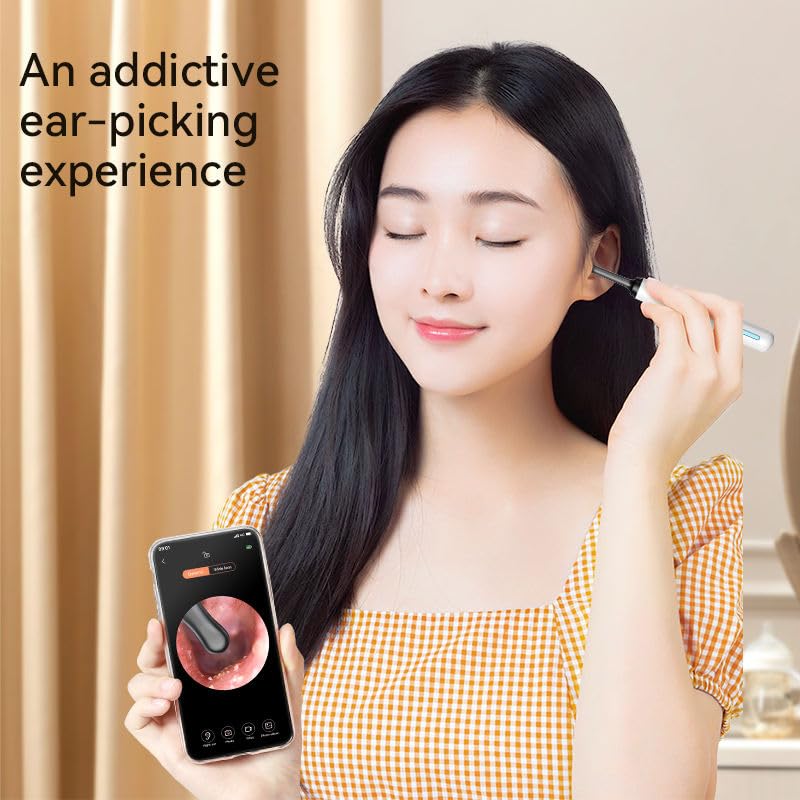 Earwax Removal Tool Kit with HD Camera