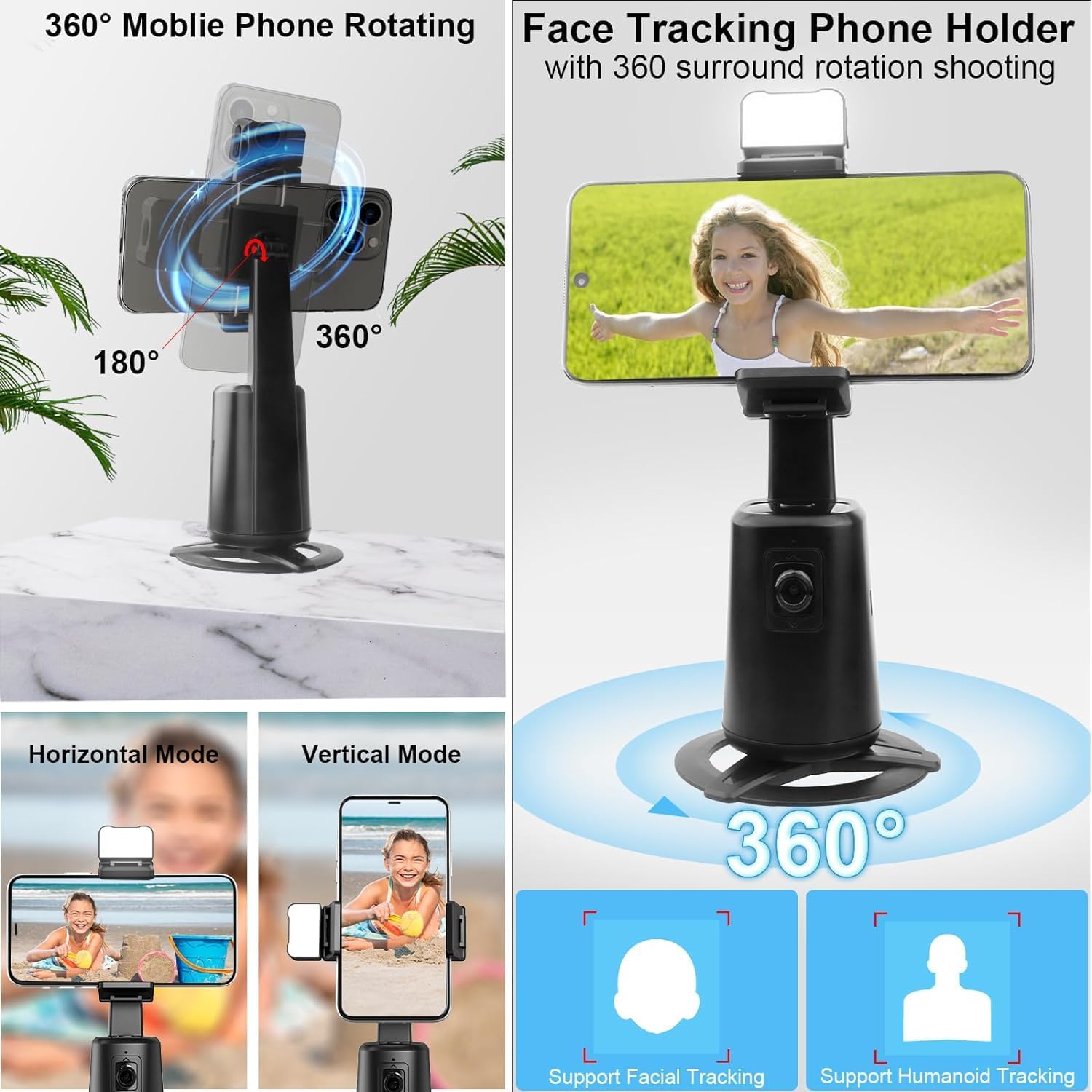 Auto Face Tracking Tripod
