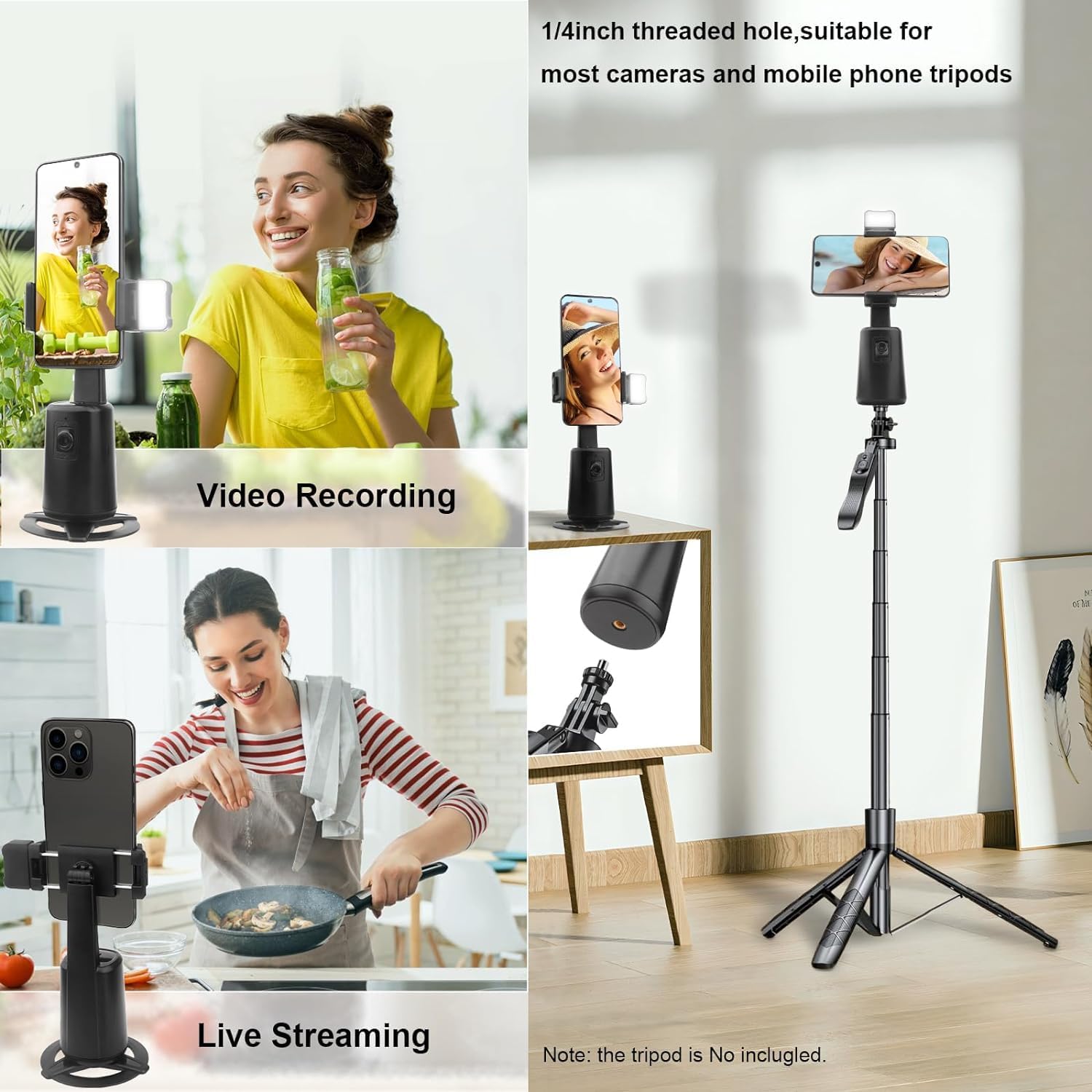 Auto Face Tracking Tripod