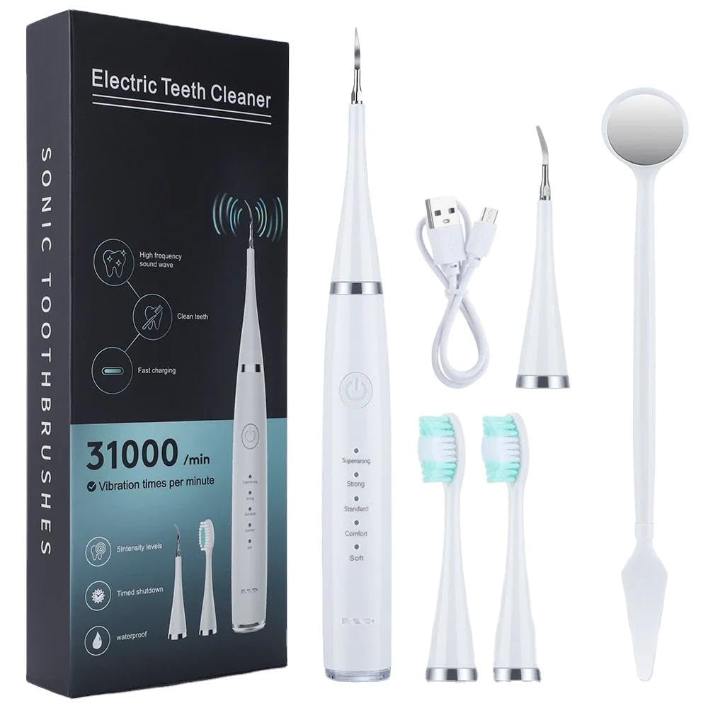 Electric Toothbrush & Tooth Calculus Remover
